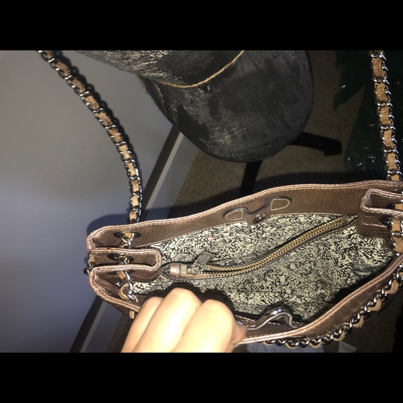 Rebecca Minkoff dual chain handbag - Picture 7 of 8